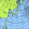 今日は晴れる所が多いが、日本海側では所により雨や雪