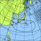 今日は西〜東日本で雨の降る所が多い　北日本は所により雨や雪