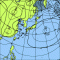 今日は東北の日本海側と中国四国〜沖縄で次第に雨に
