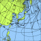 今日は日本海側を中心に雲が広がりやすく、雨が降る所も