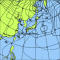 今日は晴れる所が多いが、午後は西日本の太平洋側で雨の所も