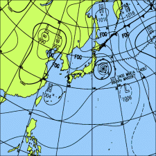 天気図