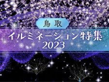 砂丘イルミや花火の打ち上げも！2023年鳥取県イルミネーションイベントまとめ