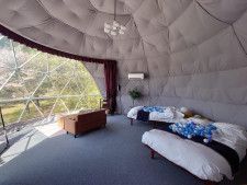 鳥取砂丘にグランピング・キャンプ施設が4月27日オープン！ホテルのような贅沢空間＆自然感じるデイキャンプも ｜鳥取市