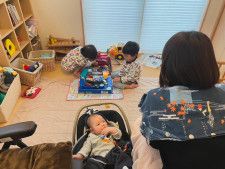 子連れOK！現役保育士さんのマッサージ店。子ども３人連れで体験してみると…極上の癒し時間が過ごせました｜鳥取県米子市