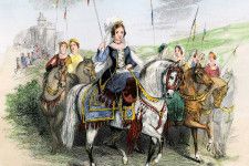ブリュンヒルデなど、中世の欧州で権勢をふるった5人の女王たち