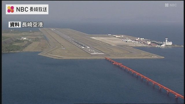 航空便の需要回復が追い風に 昨年度の長崎空港利用者数 約286万人でコロナ禍前の9割まで回復