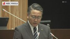“IR不認定の理由” 面会した長崎県知事に観光庁長官「これ以上の回答はない」議会で知事が明かす