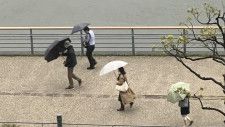 24時間降水量が多いところで150ミリ 大気の状態が非常に不安定に　前線を伴った低気圧が九州北部を通過　長崎