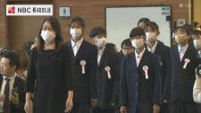 長崎県内の公立中学校で入学式　長崎市では今年度8校が「統一制服」導入