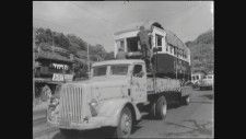 明治44年製造の路面電車がアメリカの電車博物館へ　1960(昭和35)年4月 映像タイムマシーン“ユウガク”【長崎】