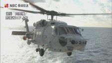 海上自衛隊のヘリ墜落事故　2機のうち１機は大村航空基地所属のヘリ