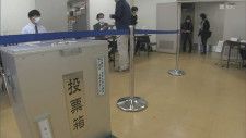 【午後4時現在】衆議院長崎3区補欠選挙 推定投票率15.90%