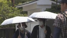 県内初の真夏日 熱中症とみられる症状で2件の救急搬送　島原は7月中旬並みに　3か月予報「気温は⾼い」長崎