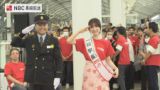 長濱ねるさんも一日駅長　西九州新幹線開業１周年記念イベントを開催
