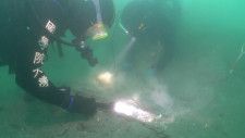 「海底遺跡は保存状態が良く物が出てくれば蒙古襲来の実態が明らかに」鷹島海底遺跡“元寇の謎” 地元で調査結果報告会