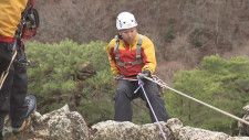 過去最多…山岳遭難302件、遭難者332人　県警山岳遭難救助隊に新人5人「小さい頃がら志望、頑張る」　春山シーズン前に訓練