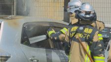 車内放置は危険「モバイルバッテリー」　暑かったGW…車両火災相次ぐ　NITE「40度超の条件では破裂して発火する可能性」