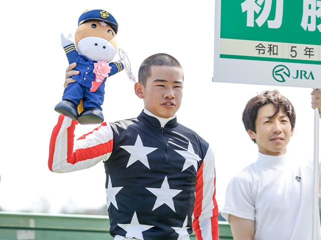 2年目の佐藤翔馬騎手が所属変更 6日付けで小桧山悟厩舎から杉浦宏昭厩舎に