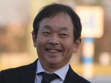 菊川正達調教師(20年1月撮影、(c)netkeiba.com)