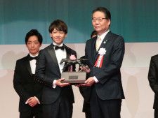 MVJに選ばれた松山弘平騎手(c)netkeiba.com