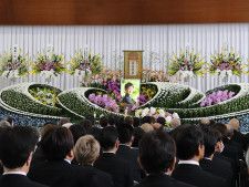 藤岡康太騎手の合同葬には多くの関係者が参列した(c)netkeiba