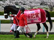 桜花賞を制したステレンボッシュは戸崎圭太騎手と新コンビ(c)netkeiba