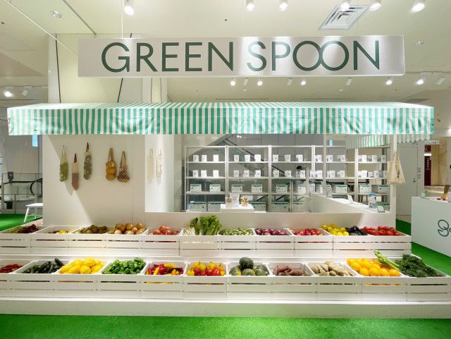 GREEN SPOON、渋谷でポップアップイベント開催 試食を通じて30〜50代の女性客獲得へ