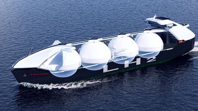 川重が大型「液化水素運搬船」の貨物タンク技術開発、供給網商用化へ
