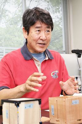 元宇宙飛行士・土井隆雄氏が挑む「木材使った人工衛星」の意義