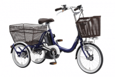 ヤマハ発動機が投入、３輪電動アシスト自転車に新モデル
