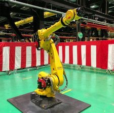 自動化需要追い風に…ファナック、産業用ロボット累計出荷100万台突破