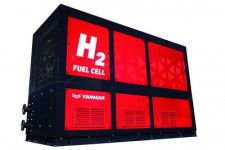 旅客船「HANARIA」に搭載、ヤンマーが初出荷した水素燃料電池システムの性能