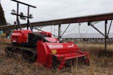 ドコモが実証、自動運転型草刈り機の仕組み
