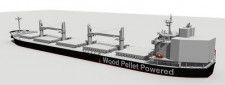 日本郵船が世界初開発へ、木質ペレット燃料のバイオシップとは？