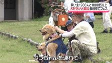 「犬1000匹」と飼い主1900人が県内外から集結！犬好きのためのフェス長崎市で開催《長崎》