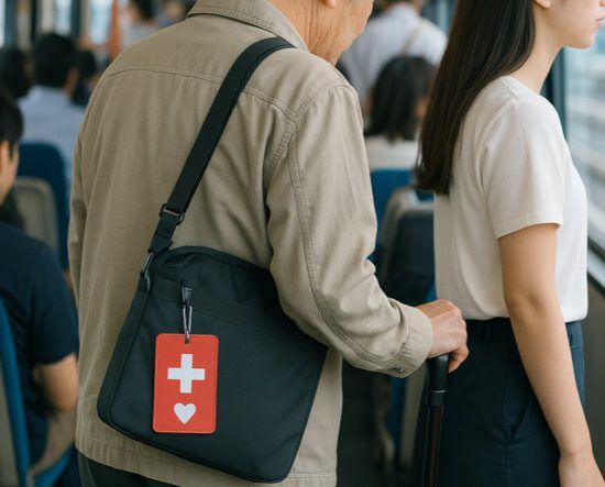 「お姉さんじゃなくて…」バスで高齢男性に譲った席を“横取りする女性”に高校生が放った一言