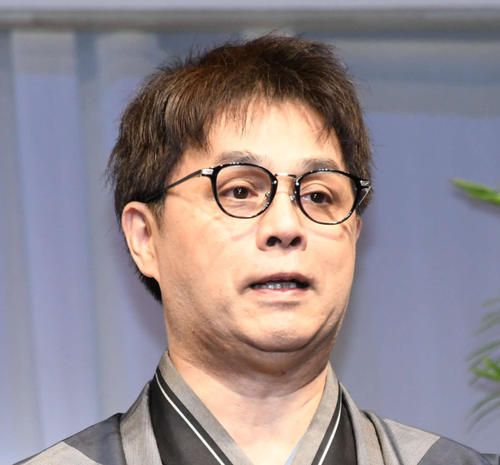 立川志らく、歩行困難の原因「症状名」が確定「暫くは杖をついて落語は椅子に座って」