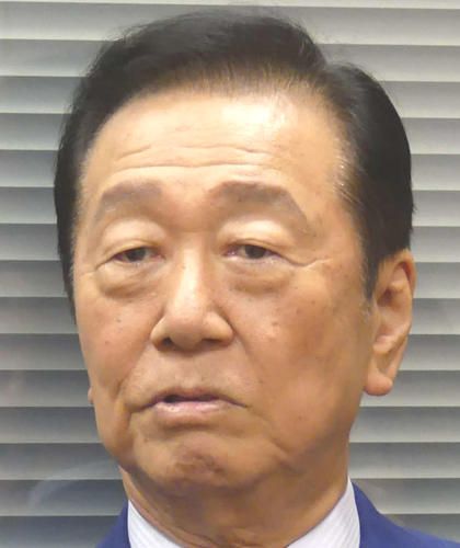 小沢一郎氏「想像以上に頓珍漢な人物かもしれない」注目の大臣をバッサリ