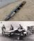 米東海岸のビーチに打ち上げられた「謎の物体」は…無人機の胴体部分だった！
