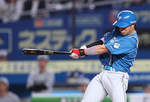 日本ハム】細川凌平「魂を込めて打ちました」今季初安打が貴重な