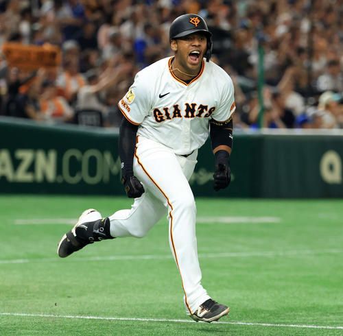 【巨人】丸、オコエの１、２番コンビ躍動、グリフィン開幕５連勝　２試合連続快勝で貯金生活突入