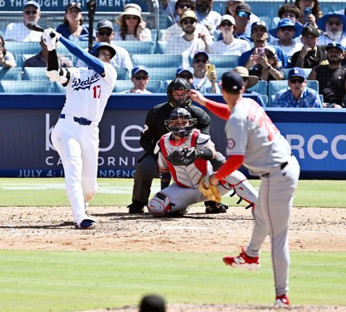 大谷翔平、ナDH部門で252万1718票獲得しトップ維持　オールスターファン投票中間結果