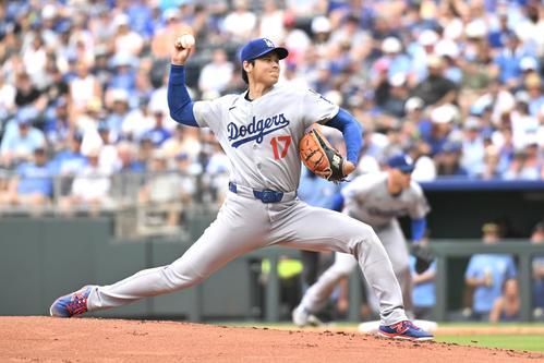 大谷翔平、今季最速164キロで２回27球無失点　今季３度目の「二刀流」で160キロ超え５球