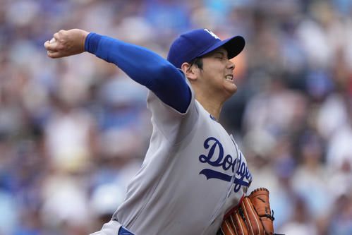 大谷翔平、メジャー自己最速の164キロに葛藤「今の段階でそこまで上げなくてもいいな…」