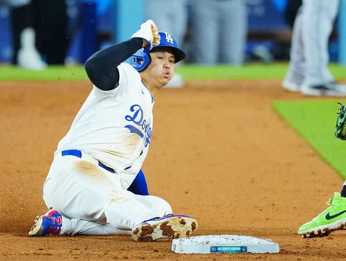 大谷翔平、38試合ぶり盗塁は成功確率の高い条件そろっていた　９回２死から激走サヨナラ生還
