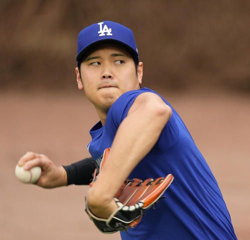 「私が最も感心していることは…」ドジャース投手コーチ、大谷翔平の新たな変化球にビックリ仰天