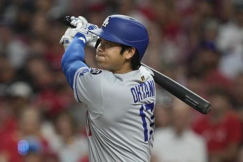 大谷翔平、22歳怪物候補にメジャーの洗礼　適時二塁打で山本由伸援護　２四球と地味な貢献も