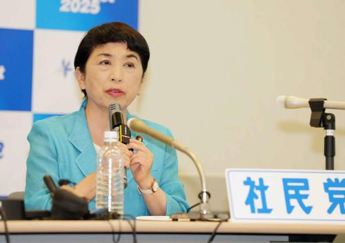 「記者クラブが、にショック」社民福島党首、参院選党首討論呼ばれず「そういう手があったか…」
