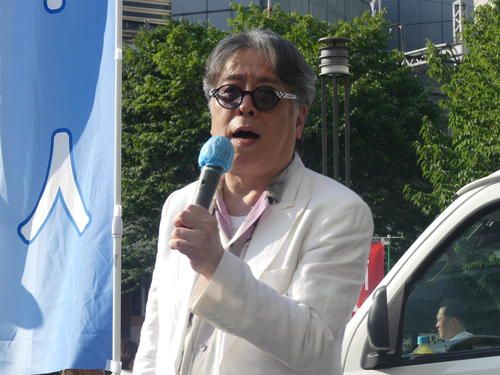 【参院選】小林よしのり氏が山尾志桜里氏と都内でコラボ遊説「ワシが応援に乗り出した」理由激白